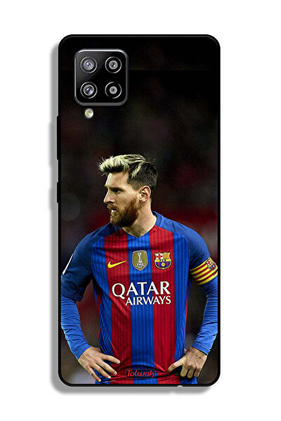 Tolwak غطاء حماية لهاتف سامسونج جالاكسي M42 5G ميسي برشلونة