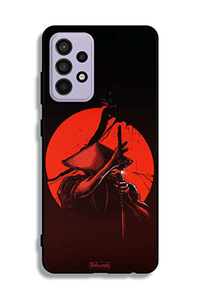 Tolwak غطاء حماية لهاتف سامسونج جالاكسي A52s 5G بتصميم محارب السيف