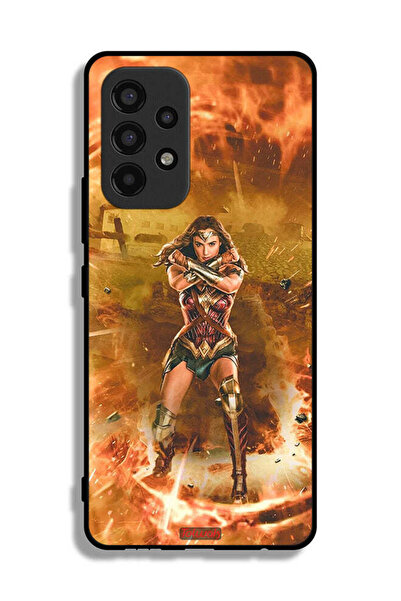 Tolwak غطاء حماية لهاتف سامسونج جالاكسي A53 5G - وندر وومن