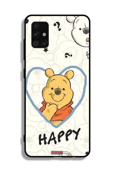 Tolwak غطاء حماية لهاتف سامسونج جالاكسي A51 4G بتصميم دب باباي