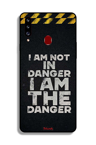 Tolwak غطاء حماية لهاتف سامسونج جالكسي A20s - أنا لست كذلك