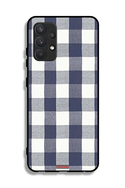Tolwak Samsung Galaxy A32 4G Protective Case Cover Cloth Pattern