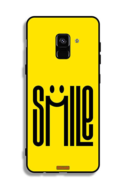 Tolwak غطاء حماية لهاتف Samsung Galaxy A8 Plus (2018) - فن الابتسامة