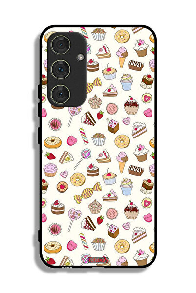 Tolwak غطاء حماية لهاتف Samsung Galaxy A54 5G بنمط العناصر المفضلة