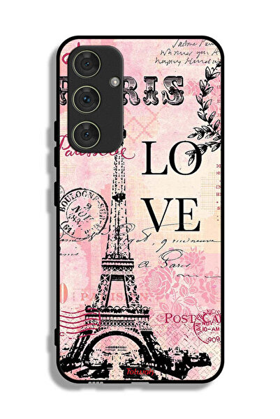 Tolwak غطاء حماية لهاتف سامسونج جالاكسي A54 5G باريس لوف