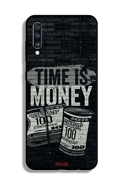 Tolwak غطاء حماية لهاتف Samsung Galaxy A70 - الوقت هو المال
