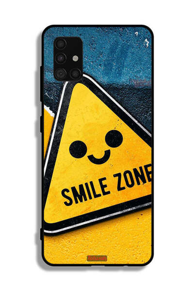 Tolwak غطاء حماية لهاتف سامسونج جالاكسي A51 5G من سمايل زون