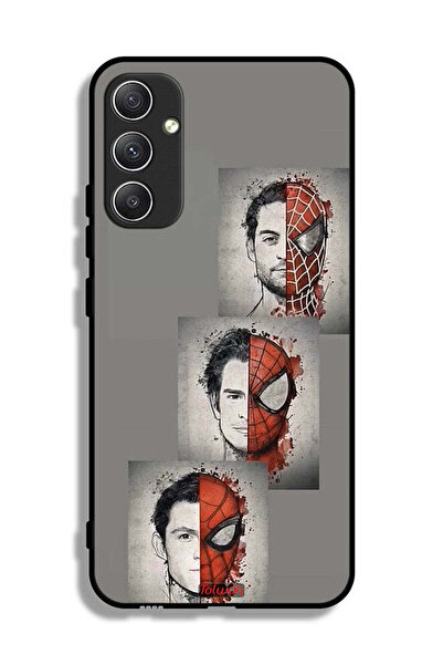 Tolwak غطاء حماية لهاتف سامسونج جالاكسي A34 5G برسومات سبايدر مان