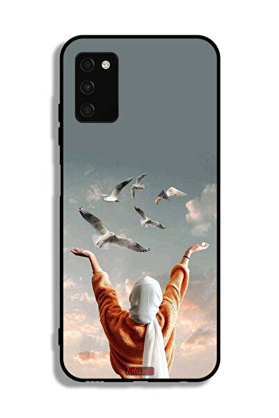 Tolwak غطاء واقي لغطاء الحماية Samsung Galaxy A03s غطاء حماية الطيور الطائرة