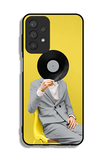 Tolwak غطاء حماية لهاتف سامسونج جالكسي A23 بتصميم دي جي فن تجريدي