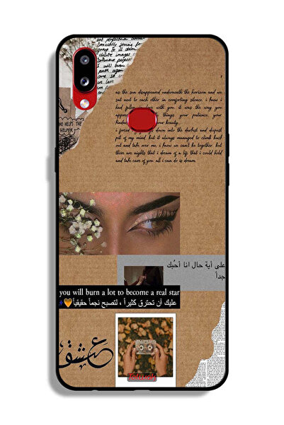 Tolwak Samsung Galaxy A10s Protective Case Cover Arabic Quote You Will Burn A...