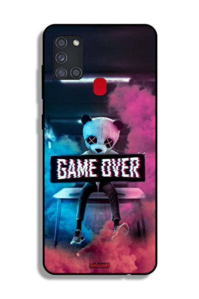 Tolwak غطاء حماية لهاتف Samsung Galaxy A21s Game Over