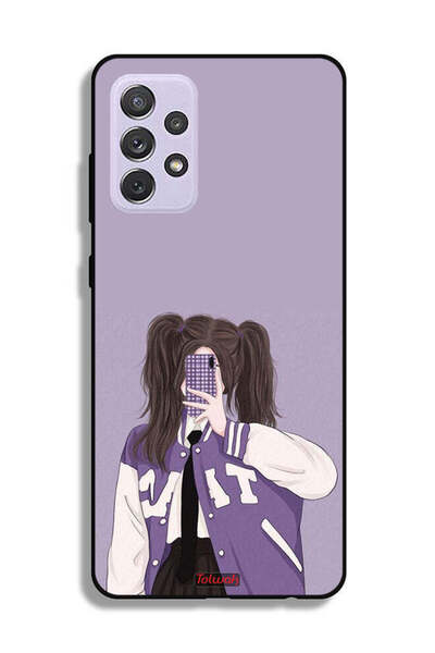 Tolwak غطاء حماية لهاتف Samsung Galaxy A72 5G لالتقاط صور سيلفي