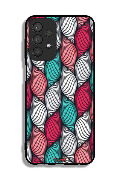 Tolwak غطاء حماية لهاتف سامسونج جالكسي A23 بنقشة ريشة