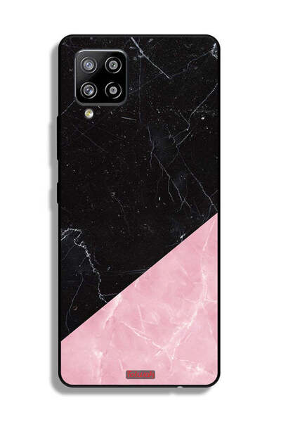 Tolwak غطاء حماية لهاتف سامسونج جالاكسي M42 5G بنمط رخامي