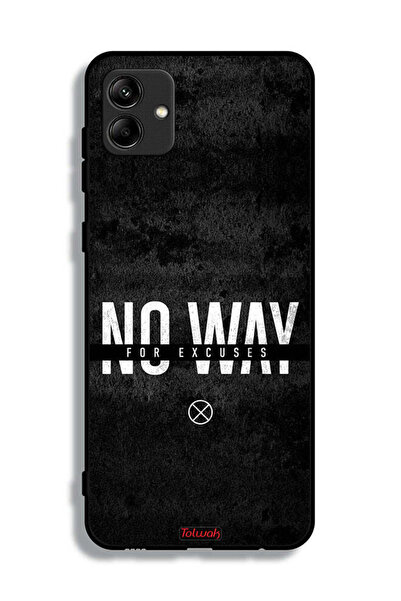 Tolwak غطاء حماية لهاتف سامسونج جالكسي A04 - لا مجال للأعذار