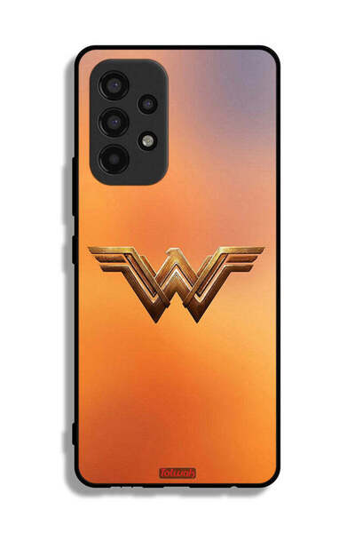 Tolwak غطاء حماية لهاتف سامسونج جالاكسي A53 5G بشعار Wonder Women
