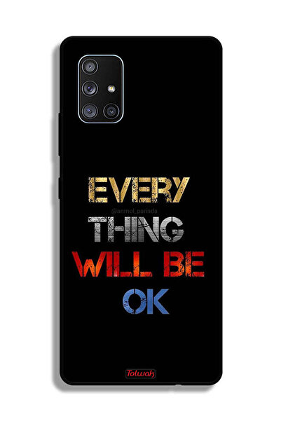 Tolwak غطاء حماية لهاتف Samsung Galaxy A71 5G كل شيء سيكون على ما يرام