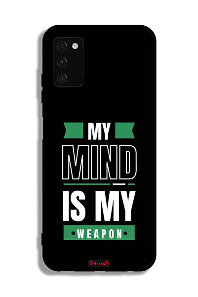 Tolwak غطاء حماية لهاتف Samsung Galaxy A03s بعقلي هو ملكي