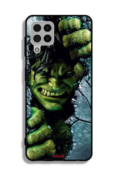 Tolwak غطاء حماية لهاتف سامسونج جالاكسي A22 4G بتصميم هالك المذهل