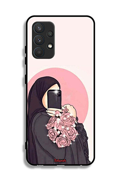 Tolwak غطاء حماية لهاتف سامسونج جالاكسي A32 4G، فن التقاط صور سيلفي مع حمل ال...