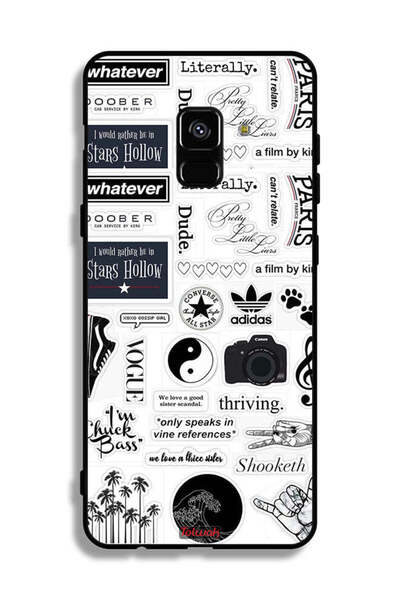 Tolwak غطاء الحماية لهاتف Samsung Galaxy A8 Plus (2018) يتحدث فقط