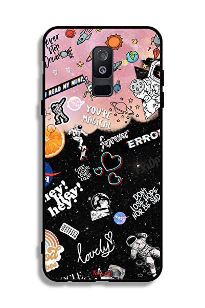 Tolwak Samsung Galaxy A6 Plus (2018) Protective Case Cover You Read My Mind