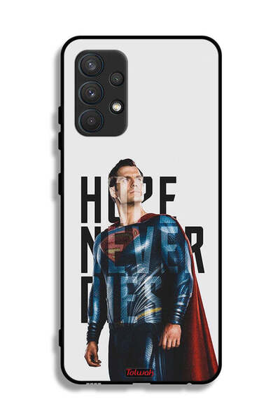 Tolwak غطاء حماية لهاتف سامسونج جالاكسي A32 4G - الأمل لا يموت