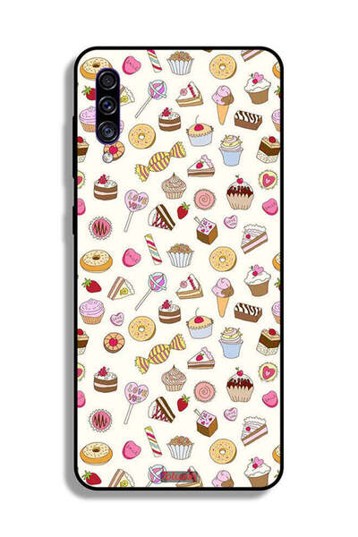 Tolwak غطاء حماية لهاتف Samsung Galaxy A30s بنمط العناصر المفضلة