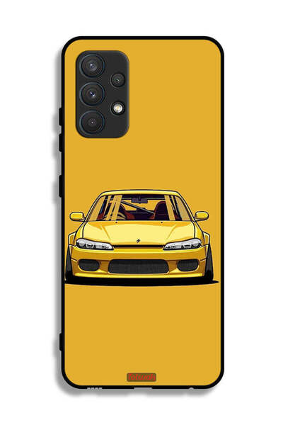 Tolwak Samsung Galaxy A32 4G Protective Case Cover Car Art
