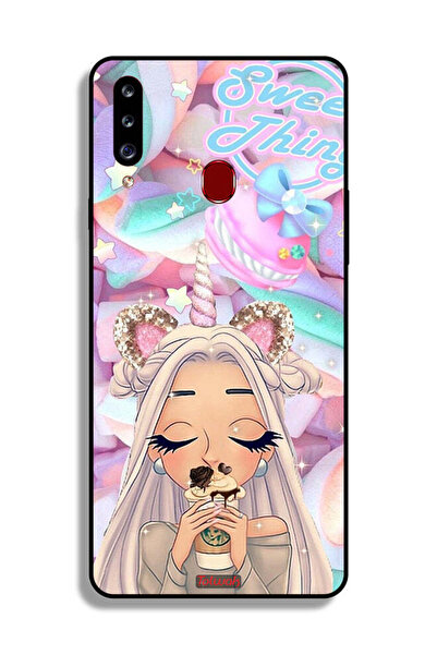 Tolwak غطاء حماية لهاتف سامسونج جالكسي A20s من سويت ثينج