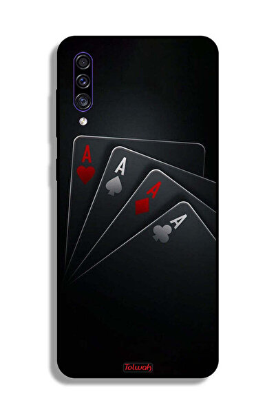 Tolwak غطاء حماية لهاتف سامسونج جالكسي A50 - بطاقات A