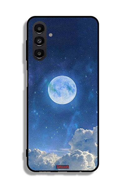 Tolwak Samsung Galaxy A13 5G Protective Case Cover Moon Clouds