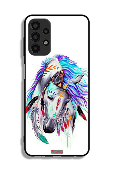 Tolwak Samsung Galaxy A13 4G Protective Case Cover Horse
