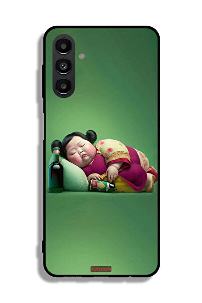 Tolwak Samsung Galaxy A13 5G Protective Case Cover Fatty Baby Girl