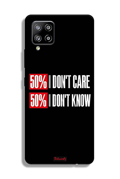 Tolwak غطاء حماية لهاتف سامسونج جالكسي M42 5G لا يهمني