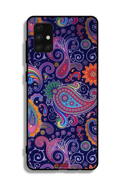 Tolwak غطاء حماية لهاتف سامسونج جالاكسي A71 4G بنمط فن الماندالا