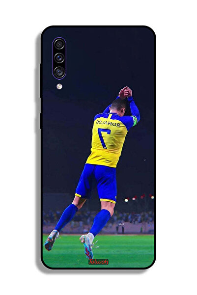 Tolwak غطاء حماية لهاتف سامسونج جالاكسي A30s كريستيانو رونالدو