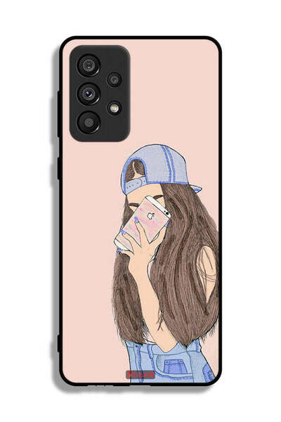 Tolwak غطاء حماية لهاتف Samsung Galaxy A73 5G لالتقاط صور سيلفي