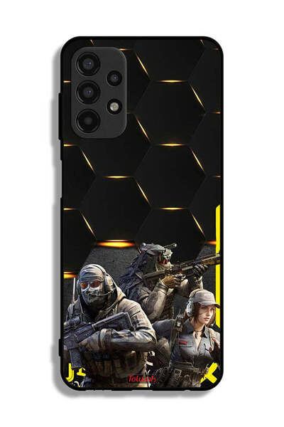 Tolwak Samsung Galaxy A13 4G Protective Case Cover Cyberpunk Wallpaper