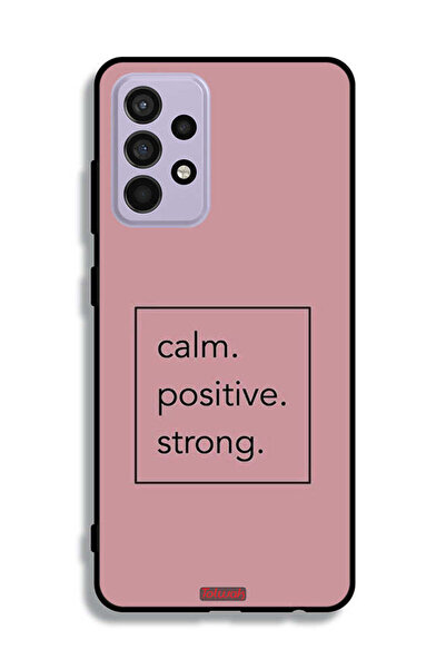 Tolwak غطاء حماية لهاتف سامسونج جالكسي A52s 5G، هادئ، إيجابي، قوي