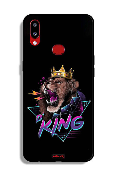 Tolwak غطاء حماية لهاتف Samsung Galaxy A10s برسومات الأسد الملك