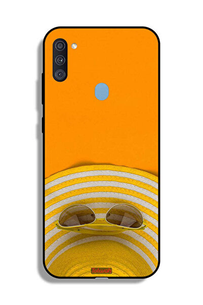Tolwak غطاء حماية واقٍ لهاتف Samsung Galaxy A11 وقبعة نظارات