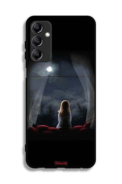 Tolwak غطاء حماية لهاتف سامسونج جالاكسي A14 5G - خيالات ليلية