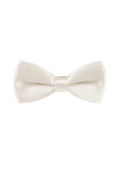 OEM Children's Bow Tie, 9.5 x 5 CM, White