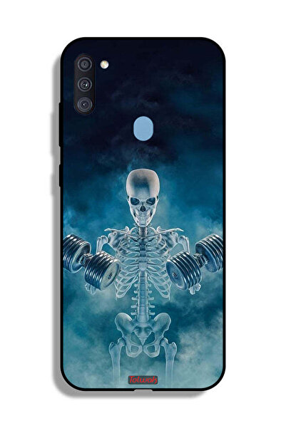 Tolwak غطاء حماية لهاتف Samsung Galaxy A11 - وضعية "لا ألم ولا ربح"