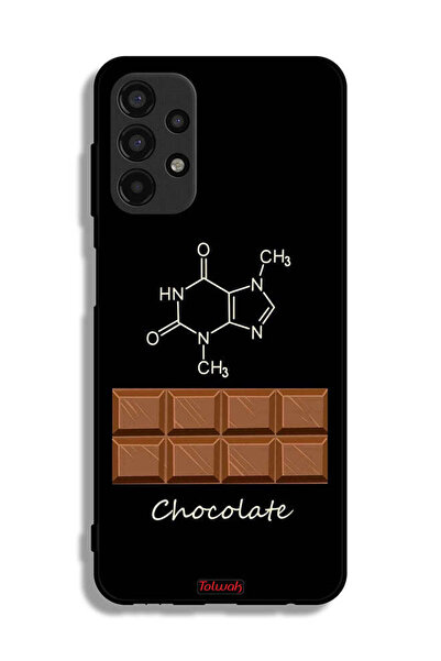 Tolwak غطاء حماية لهاتف سامسونج جالاكسي A13 4G - لون شوكولاتة
