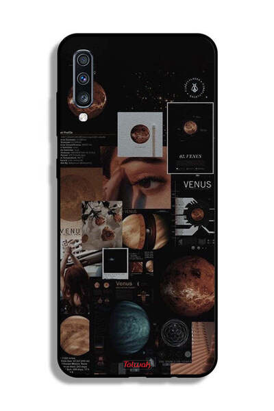 Tolwak غطاء حماية من شركة سامسونج جالكسي A70 بتصميم فينوس آرت