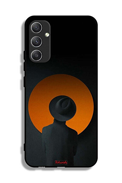 Tolwak غطاء حماية لهاتف سامسونج جالاكسي A34 5G برسومات فتى القبعة