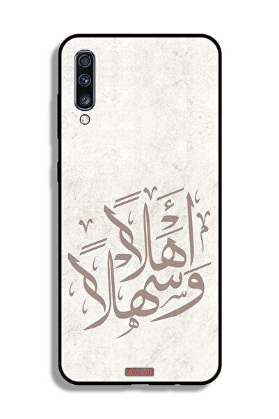 Tolwak غطاء حماية سامسونج جالكسي A70 أهلاً وسهلاً